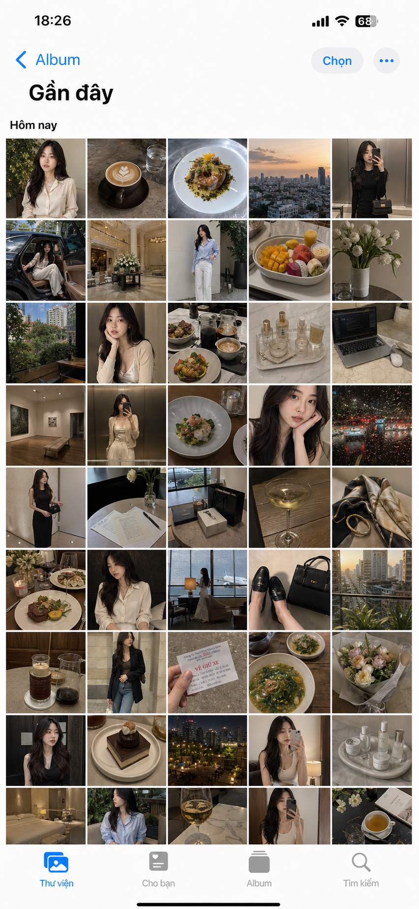Album ảnh iPhone